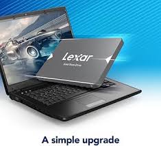 محرك أقراص الحالة الصلبة الداخلي Lexar NS100 سعة 512 جيجابايت ومقاس 2.5 بوصة SATA III، بسرعة قراءة تصل إلى 550 ميجابايت/ثانية (LNS100-512RBNA)