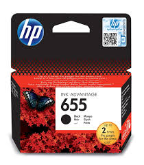 HP Ink Original Black 655/CZ109AE
