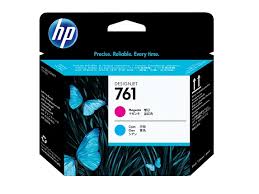 HP PrintHead Original Magenta / Cyan 761/CH646A DESK JET