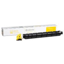 Kyocera Mita Toner Cartridge TK-8365M Yelow| Compatible with TASKalfa 2554ci | Yield: 12,000 Pages