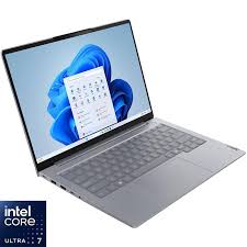 Lenovo ThinkBook 14-IAL Laptop – Intel Core i7-255H, 32GB DDR5, 1TB SSD, Integrated Intel ARC Graphics, 14" WUXGA Display, Windows 11 Pro – 21SJ005BAD