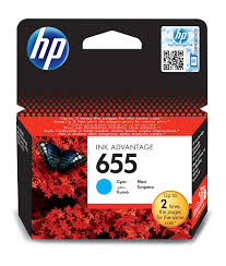HP Ink Original Cyan 655/CZ110AE