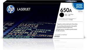 HP Toner Original Black 650A/CE270A LJ-5525