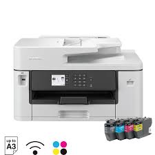 Brother Printer MFC-J2340DW-A3/A4 Color Print Scan Copy Fax