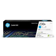 HP Toner Original 230A/W2301A Cyan 1,800 pages LaserJet Pro 4203/4303 - S-Tech