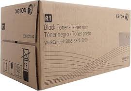 Xerox Toner Original Black 006R01552 5865/5875/5890