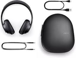 Bose Noise Cancelling Headphones 700 Luxe Black