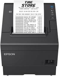 Epson Thermal Printer TM-T88VII ,USB, Ethernet,