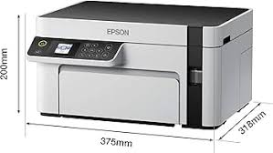 Epson EcoTank ET-M2120 A4 Print/Scan/Copy Wi-Fi Printer with Refillable Ink Tank, White - S-Tech