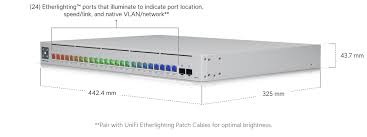Ubiquitti USW-Pro-Max-24-PoE (400W) Multi Gigabits Switch