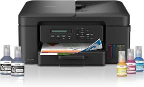 Brother Printer Ink Tank DCP-T730DW ADF,WiFi, WiFi-Direct, USB, Speed Up to 16.0 Mono 15.5 (Color) - S-Tech