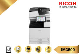 RICOH Copier New IM3500 Black and White Laser Multifunction Printer