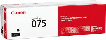 Canon Toner Original TYPE-075 Black | 6365C002AA |MF664 MF667