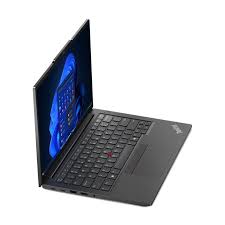 Lenovo Thinkpad E14 | 21SX0070AD | Ultra 7-255H, 16GB DDR5 RAM, 512GB M.2 2242 TLC Gen4 SSD, Integrated Graphics, No OS, 14.0 Backlit Arabic Keyboard, Black, 1Y + 2Y Carry-in Warranty, Topload Case