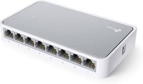 TP-LINK Desktop Switch TL-SF1008D 8-Port 10/100Mbps