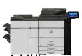 Sharp Used Machine Black MX-M1204N - S-Tech