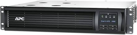 APC Smart UPS 1000 VA LCD RM 2U 230V with Smart Connect (With rail kit and battery)