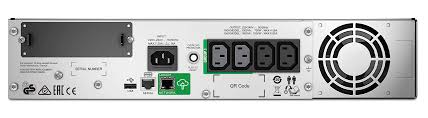 APC Smart UPS 1000 VA LCD RM 2U 230V with Smart Connect (With rail kit and battery)