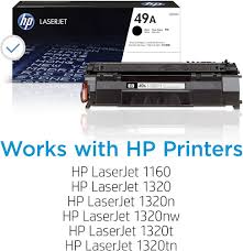 HP Toner Original Black 49A/Q5949A LJ 1100/1320