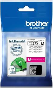 Brother Ink Cartridge LC472XLM MAGENTA- MFC-J2340DW