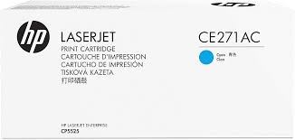 HP Toner Original Cyan 650AC/CE271AC