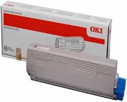 Oki Toner C822 BLACK -44844628