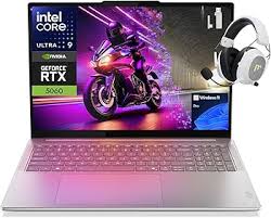 Lenovo Yoga Pro 9 Laptop | 83L0005FAD | Ultra 9 285H, 64 GB RAM , 2 TB SSD,,NVIDIA GeForce RTX 5070 8 GB, 16" inch ,Windows 11 Home