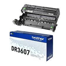Brother Drum Unit Black DR-3607 Black Yield 70,000 Pages HL-L5210Dn/ HL-L5210DW,/HL-L6210DW/HL-L6410DN, DCP-L5510DN, DCP-L5510DW, MFC-L5710DW, MFC-L5715DW, MFC-L6710DW, MFC-L6910DN
