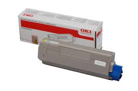 Oki Toner Original Yellow 46507517 C612