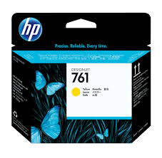 HP PrintHead Original Yellow 761/CH645A DESK JET T7100
