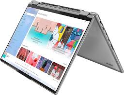 Lenovo Yoga 7i 2-in-1(83DL0002US) Intel Core Ultra 7 155U, 12C (2P + 8E + 2LPE) / 14T, Max Turbo up to 4.8GHz, 12MB /16GB/1TB SSD M.2/Windows 11 Home/Grey