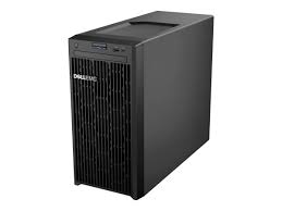 خادم DELL PowerEdge T150، (EMEA_PET150SPL2-SNS) هيكل 4 × 3.5 بوصة، معالج Xeon E-2314، ذاكرة UDIMM سعة 8 جيجابايت، قرص صلب سعة 1 تيرابايت، منفذان Broadcom 5720، ذاكرة iDRAC9 أساسية سعة 15 جيجابايت