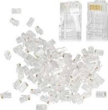 Non-Brand RJ45 Connectors 100-Pack