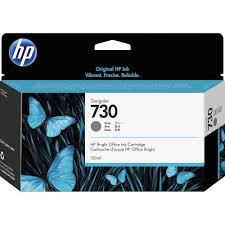 HP Ink Original Gray 730/P2V66A PLOTTER/T1700 130ML - S-Tech