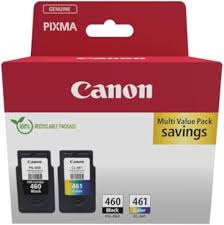 Canon Ink Original Combo PG-460/CL-461 | 3711C007AA | TS5340/TS7440