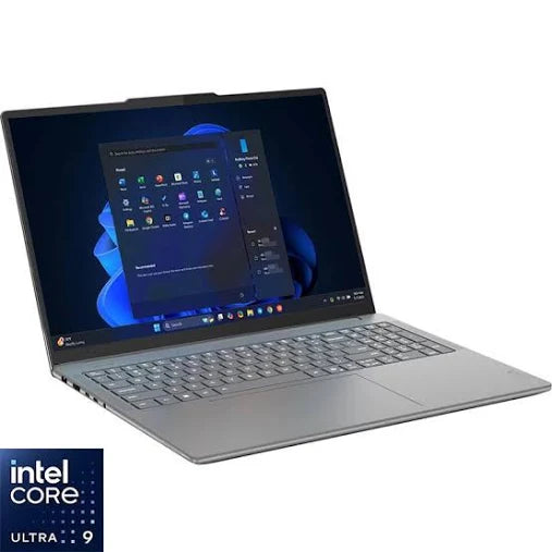 Lenovo Yoga Pro 7 | 83KF0017AD | U9-285H، ذاكرة DDR5 سعة 32GB، وقرص SSD M.2 2280 NVMe سعة 1 TB، ورسوميات Intel Arc، ونظام Win 11، وشاشة 14.5" بدقة 3K