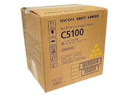 Ricoh Toner Original Yellow C5100