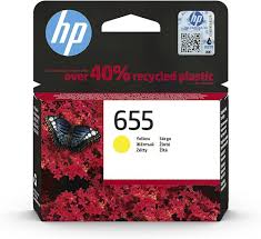 HP Ink Original Yellow 655/CZ112AE