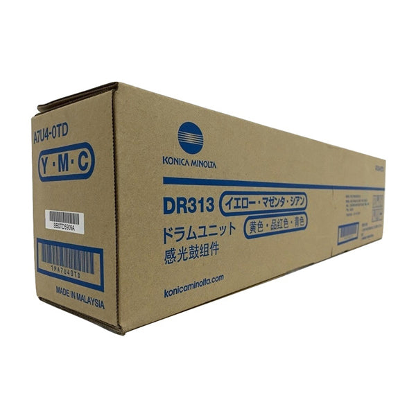 Konica Minolta Drum Unit Original Color DR-313 C308/C368/C458/C558
