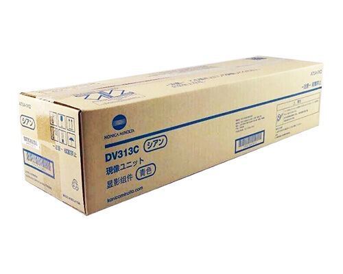 وحدة DV الأصلية من كونيكا مينولتا باللون السماوي DV-313 C258/308/368