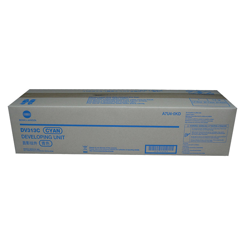وحدة DV الأصلية من كونيكا مينولتا باللون السماوي DV-313 C258/308/368