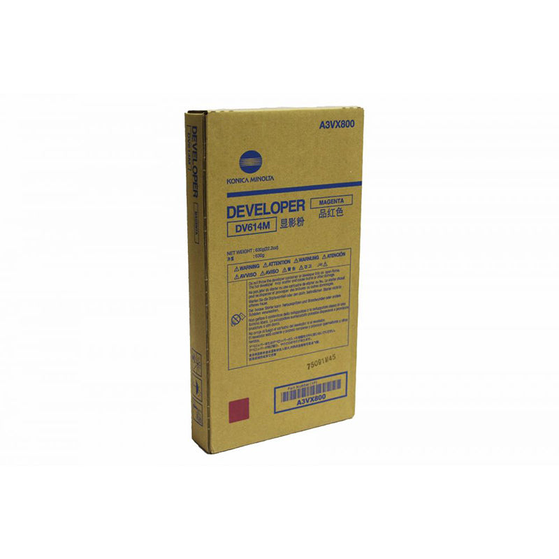 طابعة كونيكا مينولتا ديفيلوبر الأصلية ماجنتا DV-614 C1060/1070/2070/3070