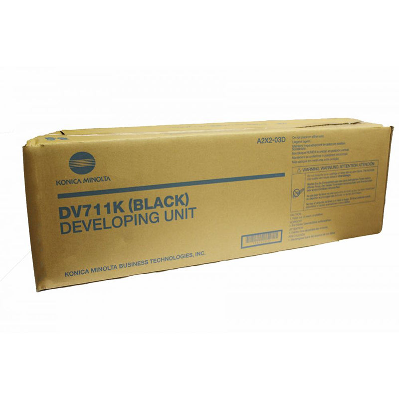 وحدة كونيكا مينولتا DV الأصلية باللون الأسود DV-711K C654/754-
