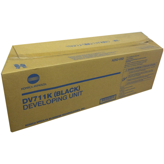 وحدة كونيكا مينولتا DV الأصلية باللون الأسود DV-711K C654/754-
