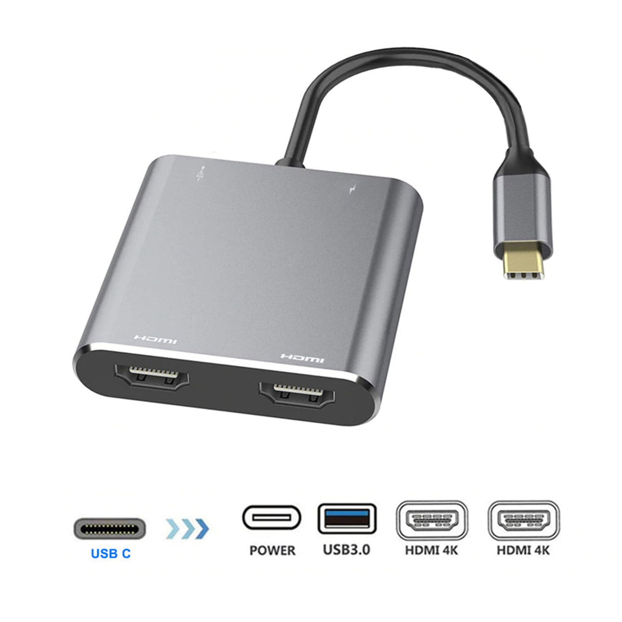 محول UCB C إلى HDMI
