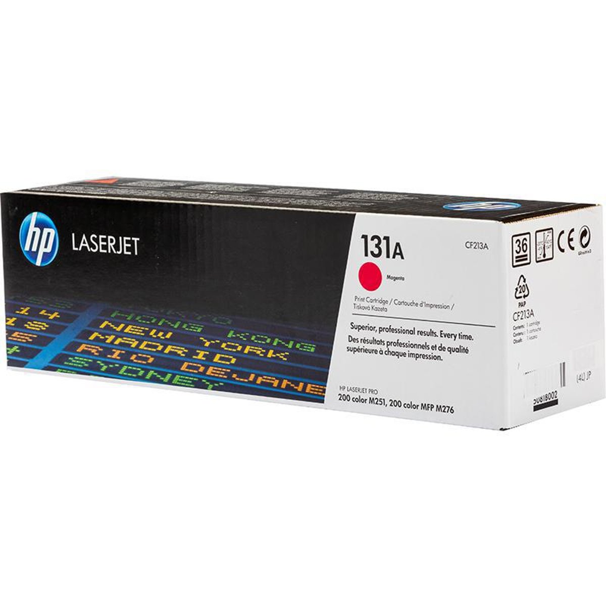 HP Toner Original 131A/CF213A Magenta  PRO-200/M251/M276