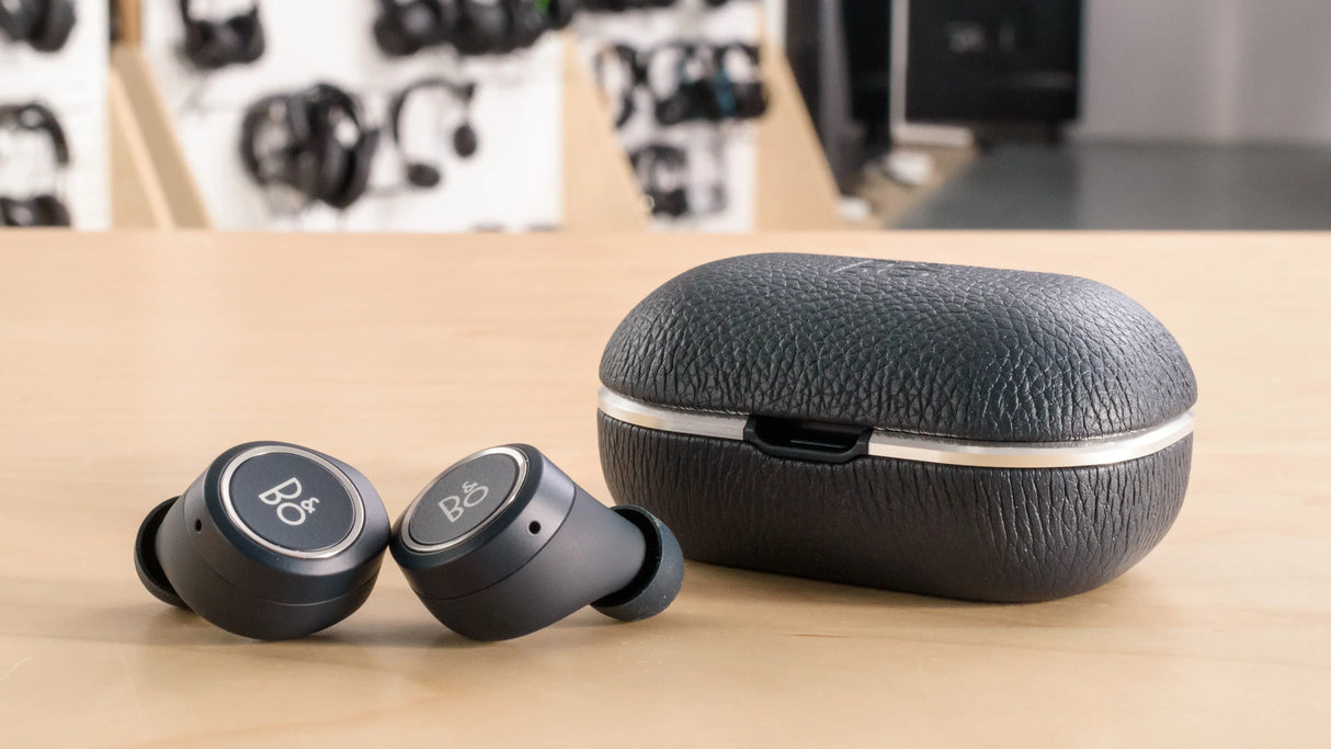 كاميرات B&O Beoplay / كاميرات الحركة / الأجهزة الإلكترونية الاستهلاكية سماعات أذن لاسلكية E8 1.0 باللون الأسود الأصلي