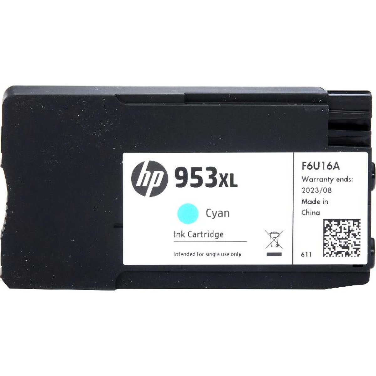 HP Ink Original 953XL/F6U16AE Cyan OFFICEJET PRO 8710