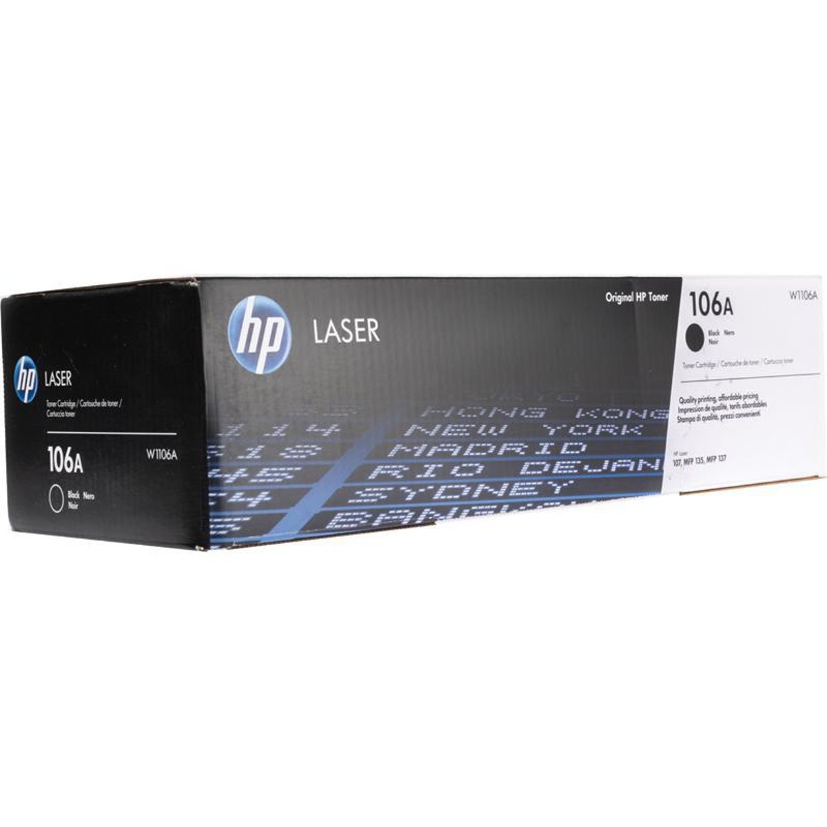 HP Toner Original Black 106A/W1106A LASER 137/107/MFP135