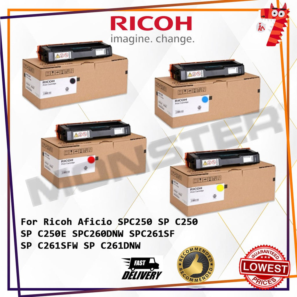 Ricoh Toner S-TECH Multipack SPC250E C260DN/C261DN